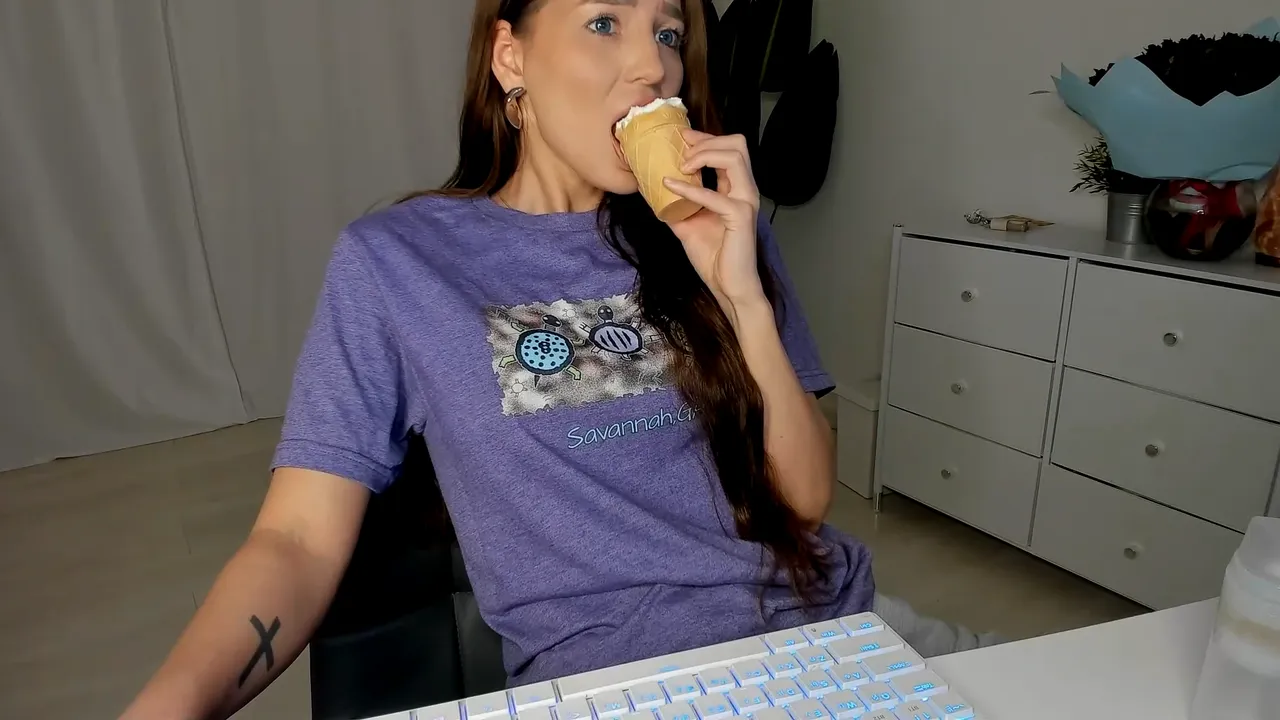 Stripchat cam model in a themed outfit, showcasing the variety of performers on the platform