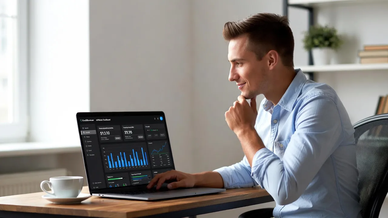 CrackRevenue affiliate program banner for Camirada