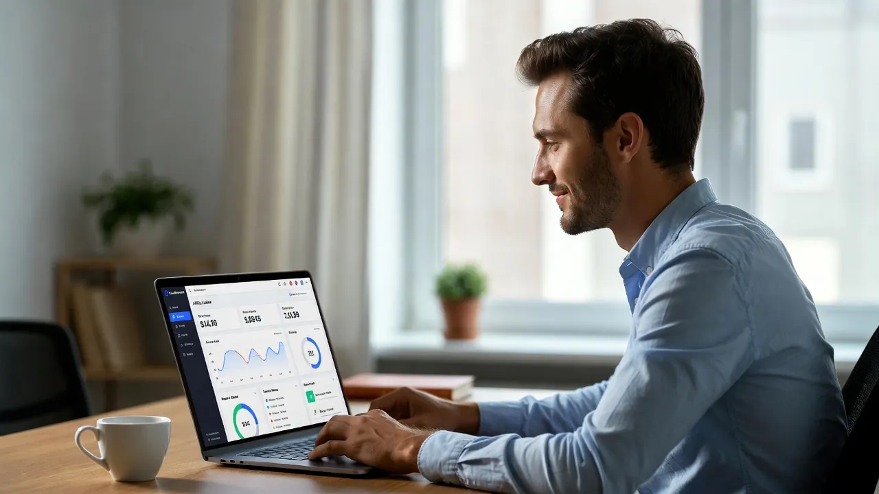 Affiliate promoting Camirada on social media through CrackRevenue