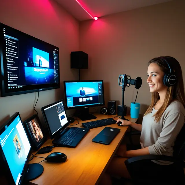 Featured image for Your Guide to Starting a Successful Camming Career from Home