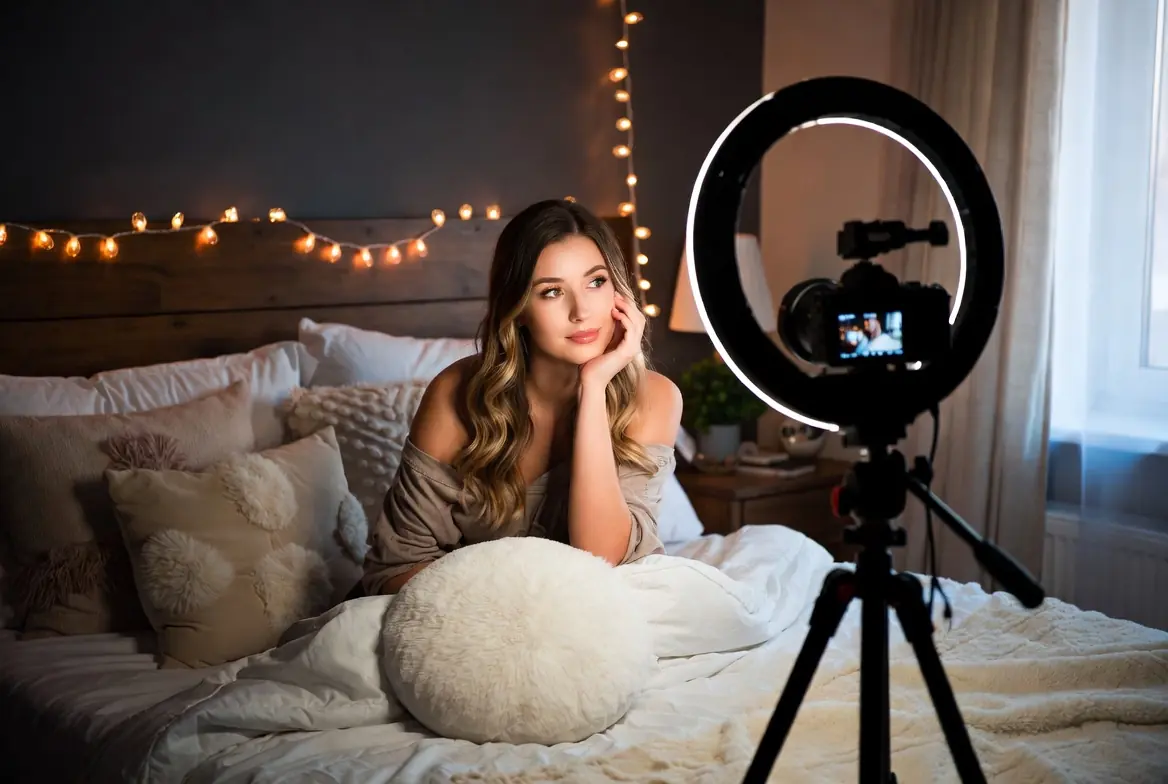 Cam model social media strategy